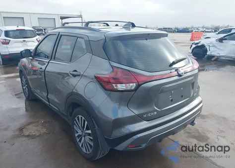 2023 Nissan Kicks Sr Xtronic Cvt из США, поврежденный, VIN 3N1CP5DV6PL542053
